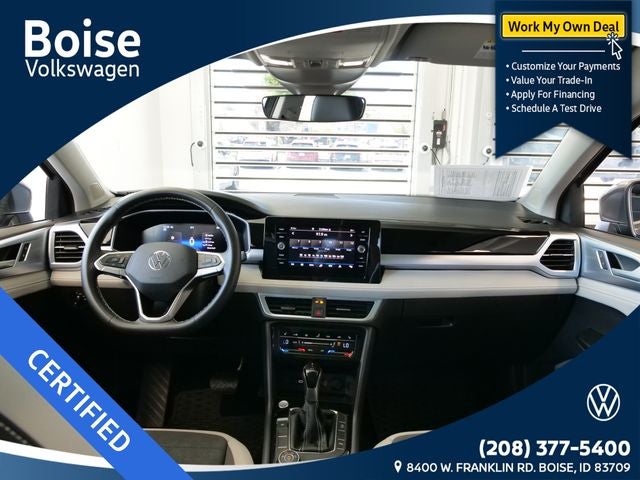 2025 Volkswagen Taos 1.5T SE