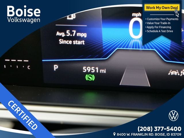 2025 Volkswagen Taos 1.5T SE