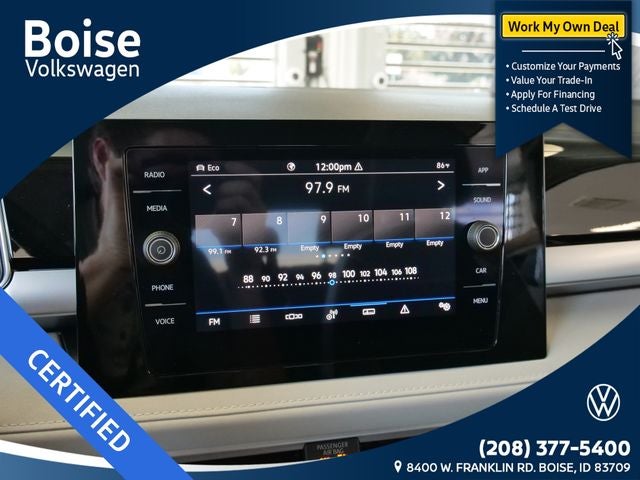 2025 Volkswagen Taos 1.5T SE