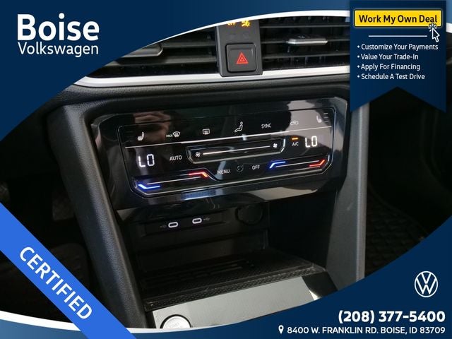2025 Volkswagen Taos 1.5T SE