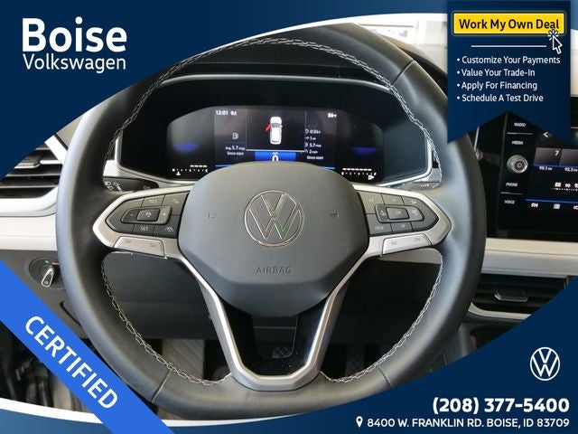 2025 Volkswagen Taos 1.5T SE