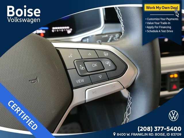 2025 Volkswagen Taos 1.5T SE