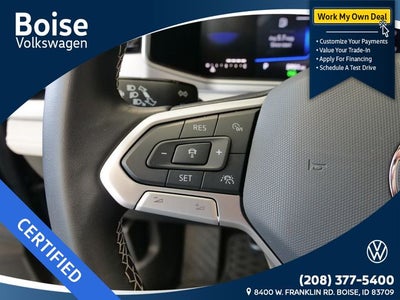 2025 Volkswagen Taos 1.5T SE