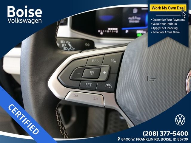 2025 Volkswagen Taos 1.5T SE