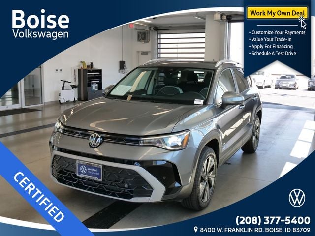 2025 Volkswagen Taos 1.5T SE