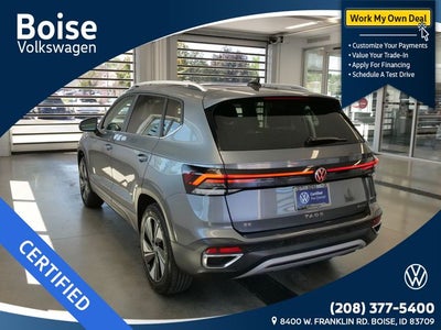 2025 Volkswagen Taos 1.5T SE