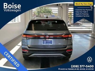 2025 Volkswagen Taos 1.5T SE