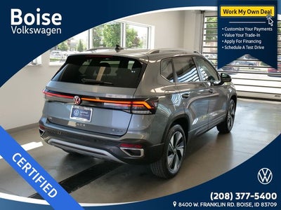 2025 Volkswagen Taos 1.5T SE