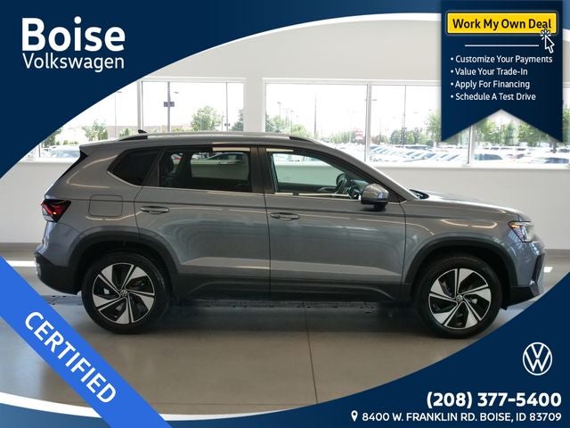 2025 Volkswagen Taos 1.5T SE