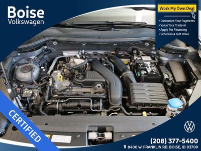 2025 Volkswagen Taos 1.5T SE