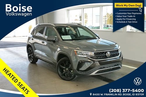 2022 Volkswagen Taos 1.5T SE