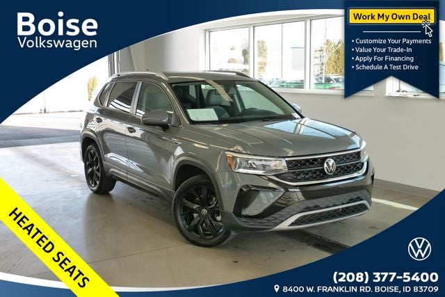 2022 Volkswagen Taos 1.5T SE