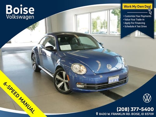 2013 Volkswagen Beetle 2.0 TSi