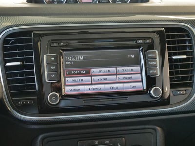 2013 Volkswagen Beetle 2.0 TSi