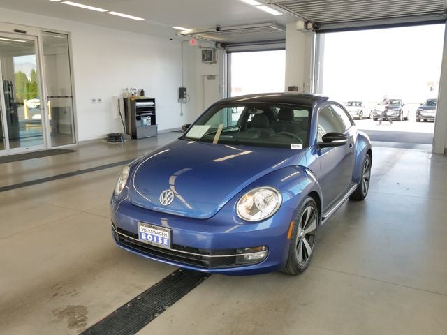 2013 Volkswagen Beetle 2.0 TSi