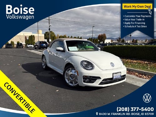 2019 Volkswagen Beetle Convertible 2.0T S