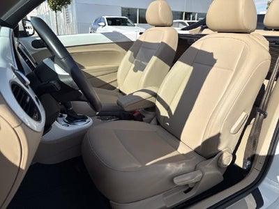 2019 Volkswagen Beetle Convertible 2.0T S