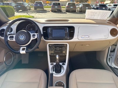 2019 Volkswagen Beetle Convertible 2.0T S