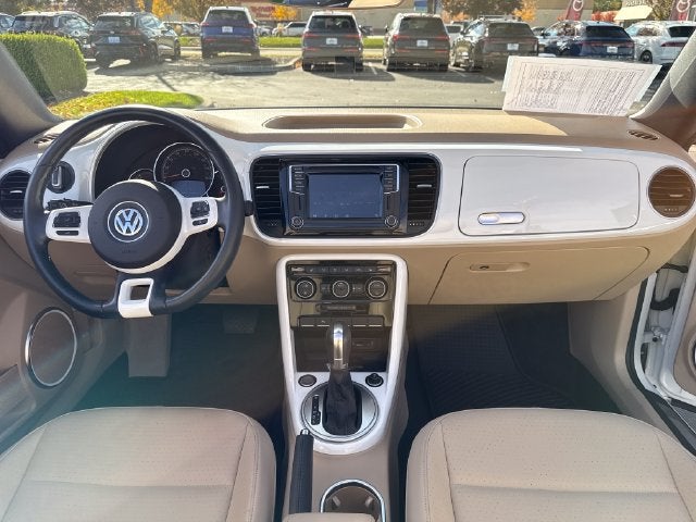 2019 Volkswagen Beetle Convertible 2.0T S