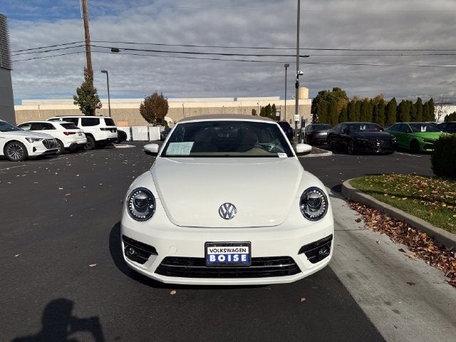 2019 Volkswagen Beetle Convertible 2.0T S