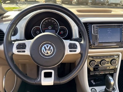 2019 Volkswagen Beetle Convertible 2.0T S