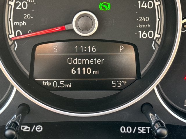 2019 Volkswagen Beetle Convertible 2.0T S