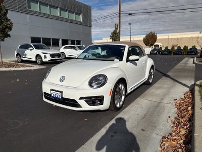 2019 Volkswagen Beetle Convertible 2.0T S