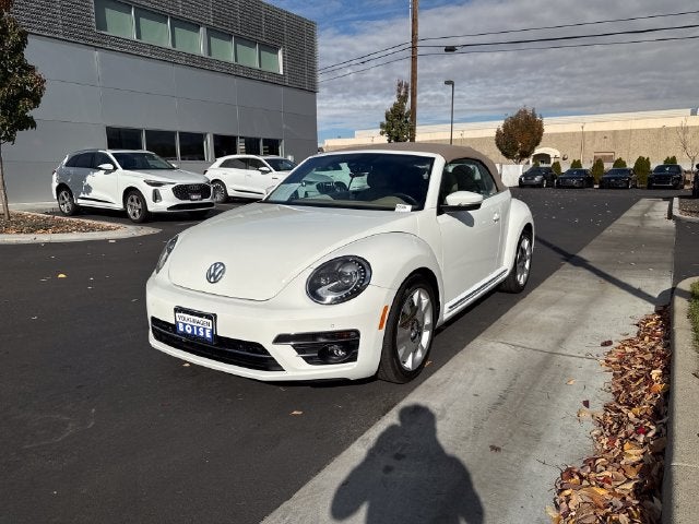 2019 Volkswagen Beetle Convertible 2.0T S