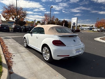 2019 Volkswagen Beetle Convertible 2.0T S