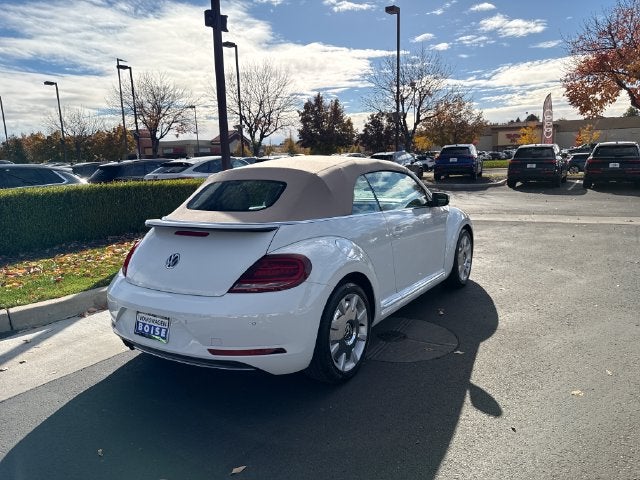 2019 Volkswagen Beetle Convertible 2.0T S