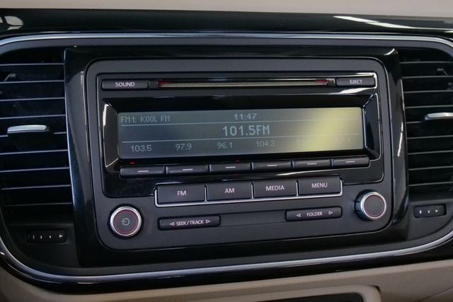 2013 Volkswagen Beetle 2.5L