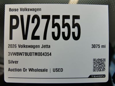 2026 Volkswagen Jetta 1.5T Sport