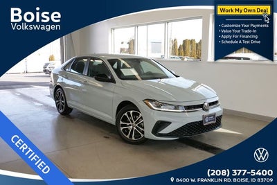 2025 Volkswagen Jetta 1.5T Sport