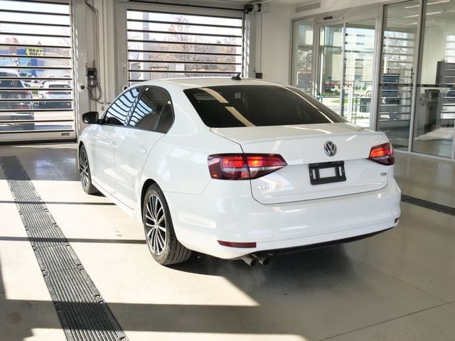 2016 Volkswagen Jetta 1.8T Sport