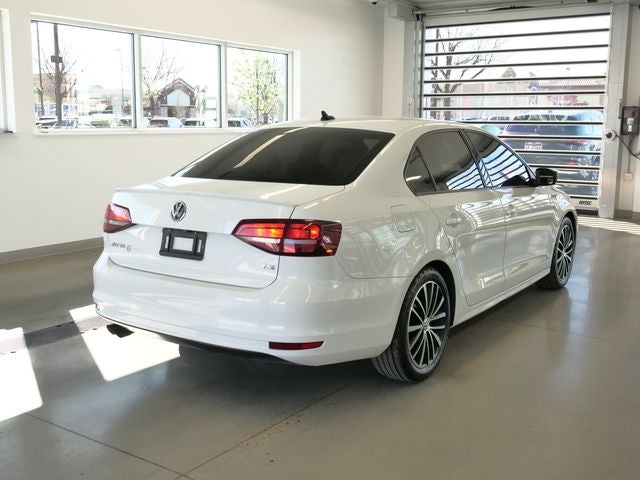 2016 Volkswagen Jetta 1.8T Sport