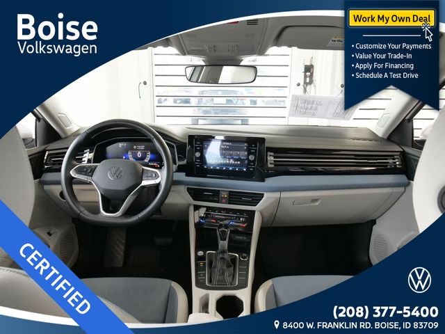 2025 Volkswagen Jetta 1.5T SE