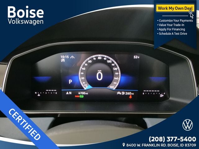 2025 Volkswagen Jetta 1.5T SE