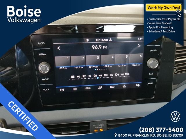 2025 Volkswagen Jetta 1.5T SE