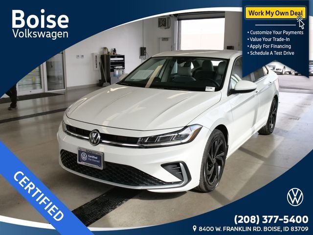 2025 Volkswagen Jetta 1.5T SE