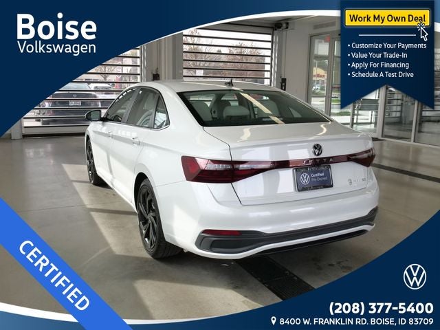 2025 Volkswagen Jetta 1.5T SE