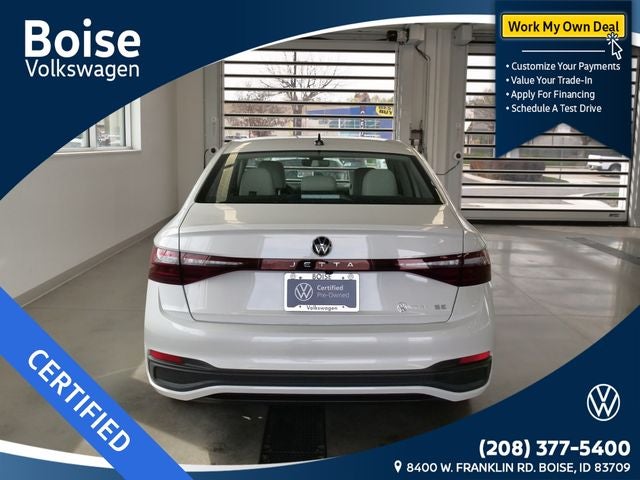 2025 Volkswagen Jetta 1.5T SE