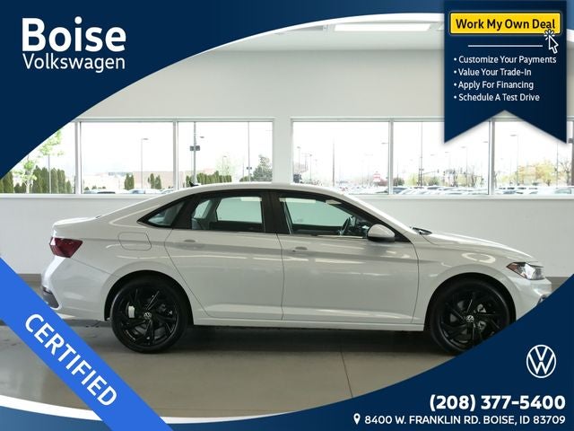 2025 Volkswagen Jetta 1.5T SE