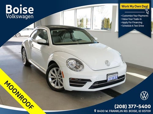 2019 Volkswagen Beetle 2.0T SE