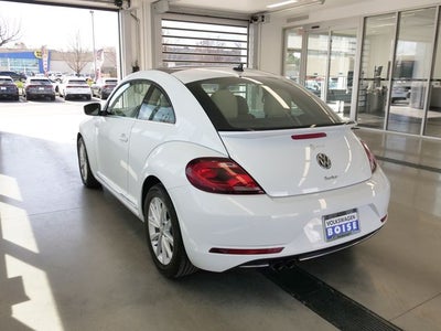 2019 Volkswagen Beetle 2.0T SE