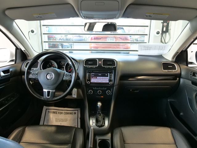 2013 Volkswagen Jetta SportWagen 2.5L SE
