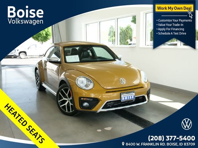 2016 Volkswagen Beetle 1.8T Dune DSG's photo