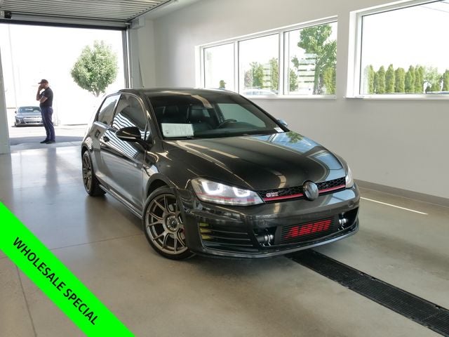2016 Volkswagen Golf GTI S