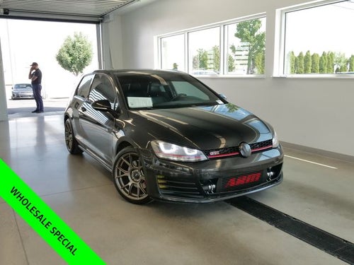 2016 Volkswagen Golf GTI S