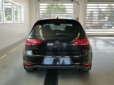 2016 Volkswagen Golf GTI S