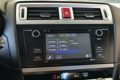 2015 Subaru Legacy 2.5i